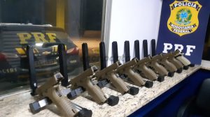 Cuatro brasileños detenidos por tráfico de armas cerca de Argentina