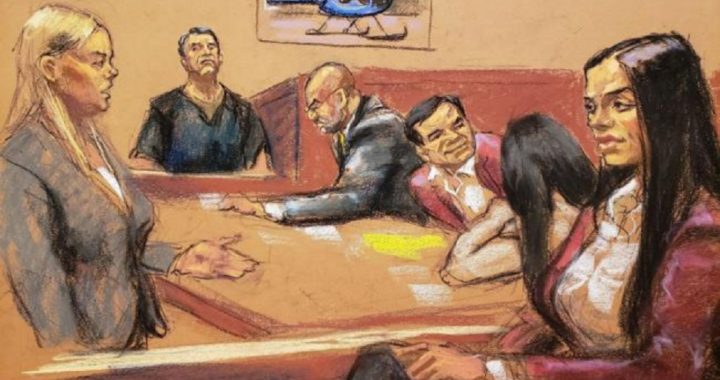 Emma Coronel fue detenida en Estados Unidos