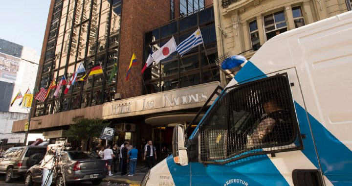 Extraña muerte en el Hotel Las Naciones