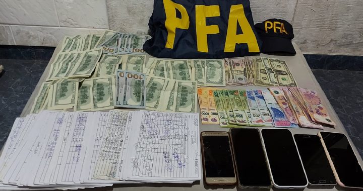 Cobraron el IFE, pero vendían droga