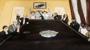 Dos veleros, tres toneladas de cocaína y un cuadro de "la última cena" de los capos mafia