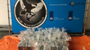 De Rosario a Brasil y Países Bajos: 1434 kilos de cocaína