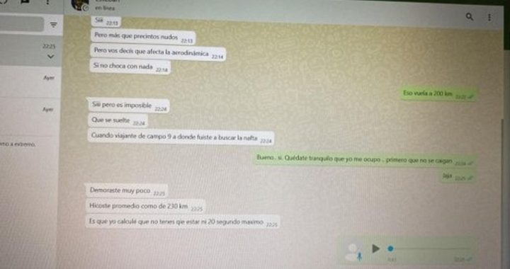 Alvarado quiso fugarse de Ezeiza en helicóptero