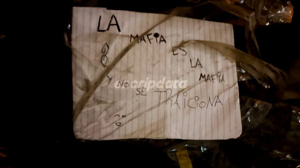 "La mafia es la mafia y no se traiciona" en Puerta 8