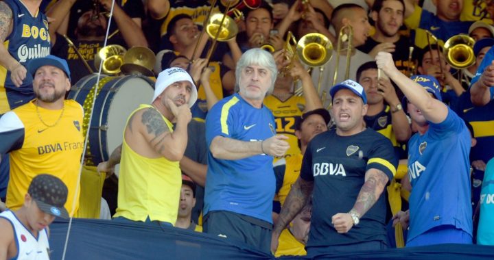 "Chupa" Iglesias, de la villa 18 de "Mameluco" a la barra de Boca