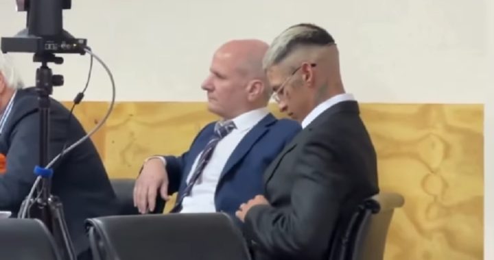 Scapolan, el destituido fiscal, ahora defiende a L-Gante