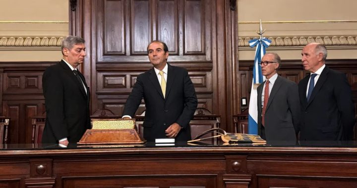 García-Mansilla, un primo en la Corte Suprema de Justicia.