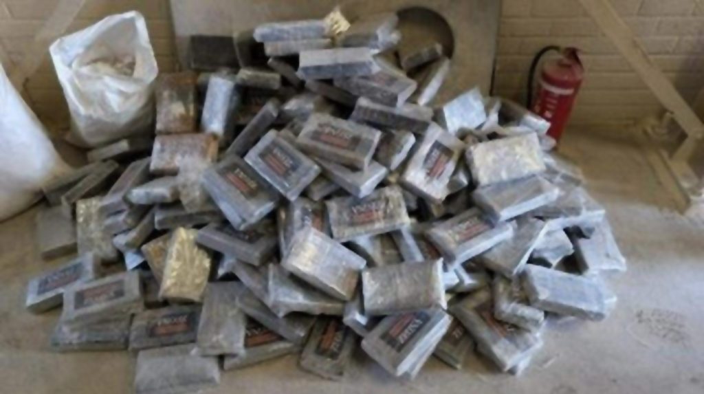 Bélgica incautó 222 kilos de cocaína escondidos en un buque proveniente de Argentina