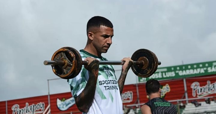 Arébalo, el futbolista acusado de "bajar" avionetas con cocaína en Uruguay