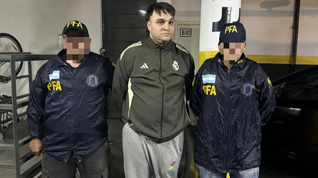 Detuvieron a "Laucha" Ghiselli, jefe de la barra de Rosario Central