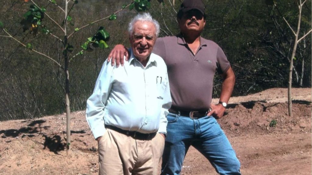 "Mayo" Zambada, en 2010, le concedió una entrevista al periodista Julio Scherer