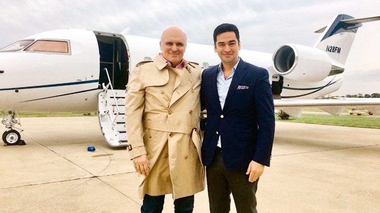 El diputado Espert usó la avioneta de Fred Machado durante la campaña de 2019
