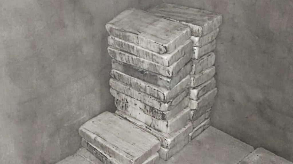 La banda de la Miss Bolivia tenía una caleta con 23 kilos de cocaína en un campo de General Rodríguez
