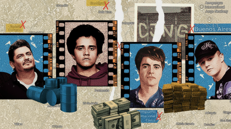 Efedrina, cocaína y millones: el año en el que "Mencho" desembarcó en Argentina