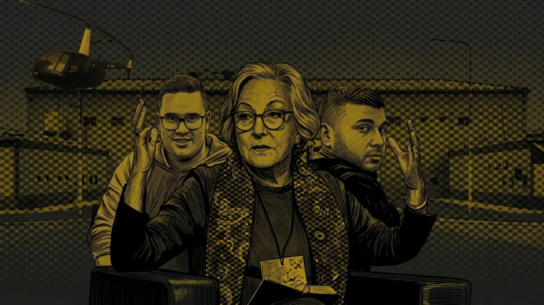 Indagaron a Garrigós por no controlar el uso de celulares en las cárceles: un jefe narco casi se escapa en helicóptero