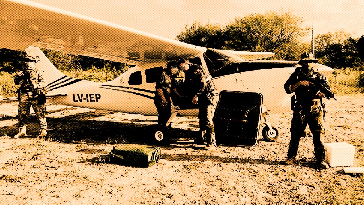 Un piloto de Marset organizó el viaje de la avioneta con 400 kilos de cocaína incautados en Santa Fe