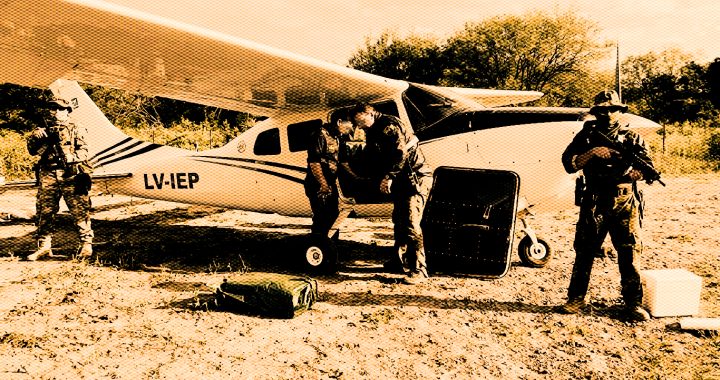 Un piloto de Marset organizó el viaje de la avioneta con 400 kilos de cocaína incautados en Santa Fe