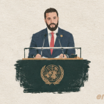 Ahmed al Sharaa, excombatiene de una filial de Al Qaeda, presente en la ONU